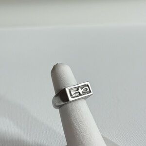 Ankh Signet Ring Wax Seal Ring